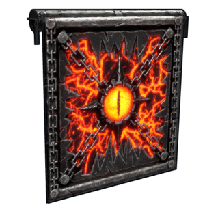 Watcher of Doom Garage Door