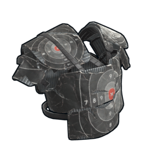 Target Gilet en panneau de signalisation