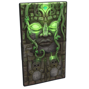 Jungle Guardian Door