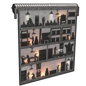 Clan Base Garage Door