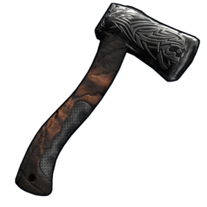 Gothic Warlord Hatchet