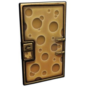 Cheese Porte en métal