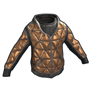 Space Foil Hoodie