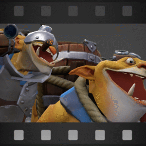 Taunt: Techies Squint and Laugh