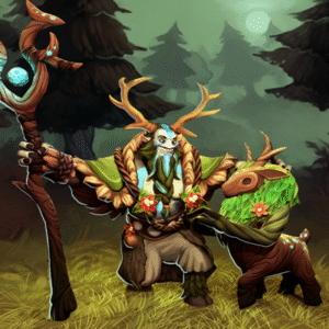 Inscribed Father of the Forest