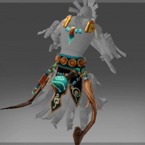 Skirt of Shamanic Light