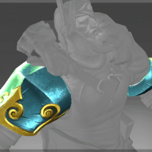 Inscribed Pauldrons of the Year Beast