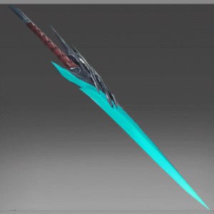 Inscribed Mistblade