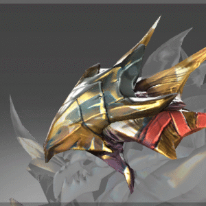 Inscribed Crest of the Writhing Executioner