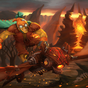 Burning Jack Bomber