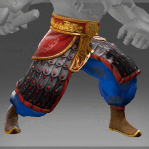 Frozen Faulds of the Gwimyeon Warrior
