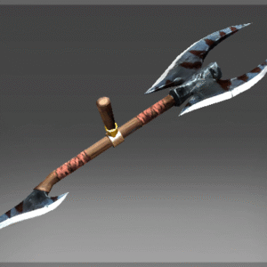 Inscribed Pike of the Blood Stained Sands