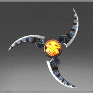 Auspicious Shuriken of the Blood Stained Sands