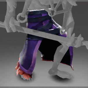 Shadow Flame Dress