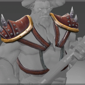 Spiked Pauldrons of the Conquering Tyrant