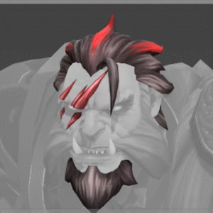 Hair of the Blood Moon