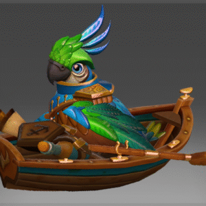 Lt. Squawkins Rowboat Upgrade