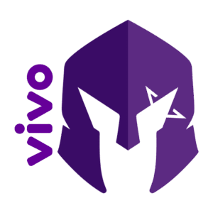 Glitter Vivo Keyd Stars Team Sticker - TI 2023