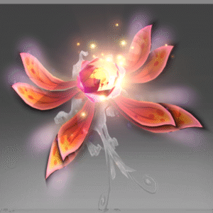 Inscribed Blossom of the Merry Wanderer