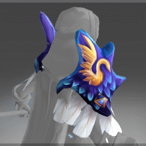 Acierto Pauldrons of the Frozen Feather