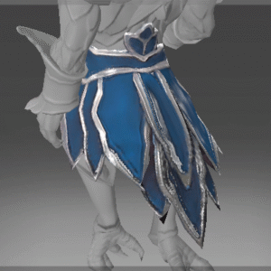 Auspicioso Cloud Forged Great Girdle