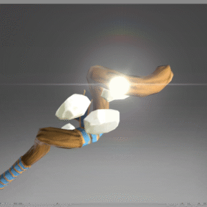 Glücklich Spiral Staff of the First Light