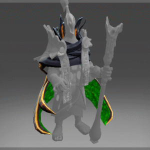 Auspicious Prestidigitator's Wraps