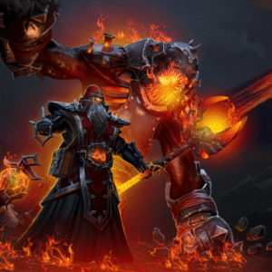Ladebildschirm of the Infernal Maw