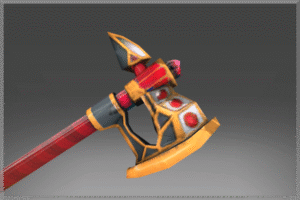 Inscribed Warhammer of Renewed Faith