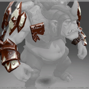 Genuine Waaagh Armguards of Big 'Un