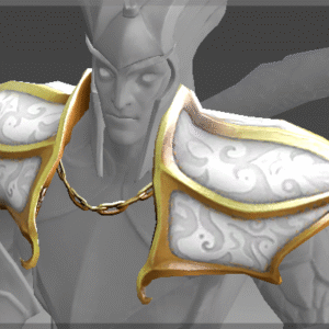 Auspicioso Rune Forged Shoulders
