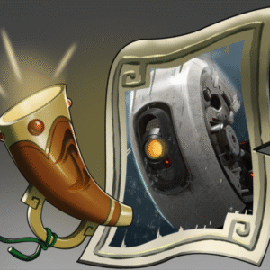 Auspicious Announcer: GLaDOS