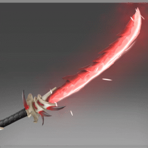 Inscribed Provocation of Ruin Sword
