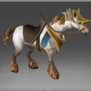 Inscribed Roehrin the Pale Stallion