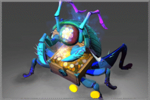 Inscribed Beetlejaws the Boxhound
