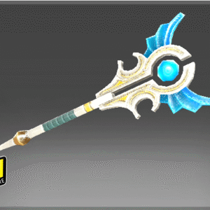 Auspicioso Wings of Obelis Staff