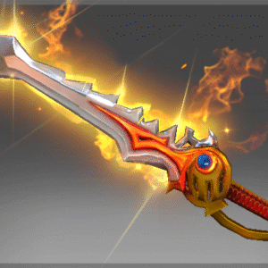 Genuine Rapier of the Burning God