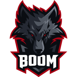 Holo BOOM Esports Team Sticker - TI 2022