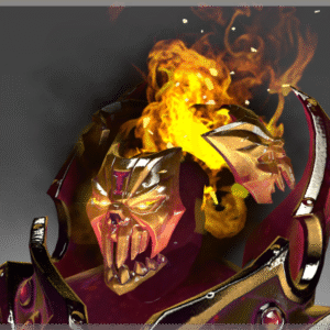 Golden Mantle of Grim Facade