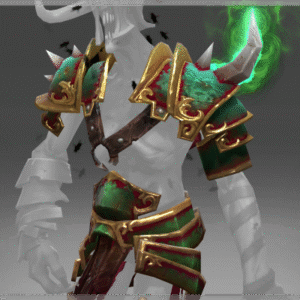 Inscribed Armor of Grim Reformation