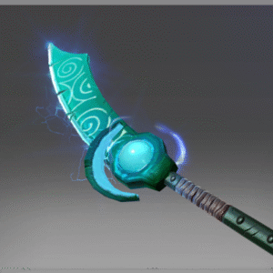 Inscribed Blade of the Stormcharge Dragoon