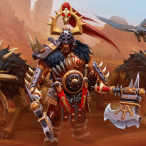 Genuine Marauder of the Chaos Wastes Loading Screen