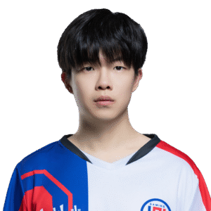 Glitter shiro Player Sticker - TI 2023