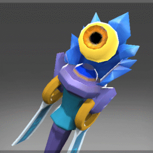 Inscribed Blueheart Spotter