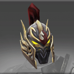 Inscribed Helmet of The Iron Drakken
