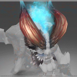 Winter Lineage Horns of the Surging Wind