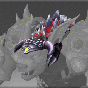 Inscribed Roshan Hunter Head