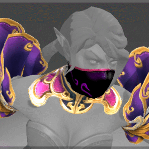 Inscribed Wings of the Fluttering Amethyst