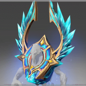 Unusual Crystalline Crown - Shoulder