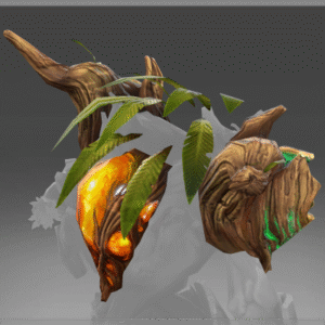 Shoulders of the Ageless Witness